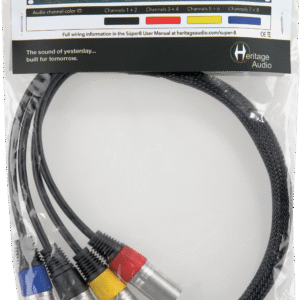 Súper8 Breakout cable AES/EBU