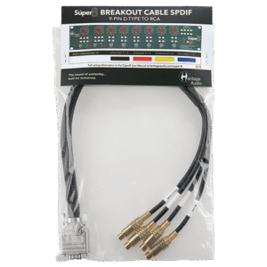 Súper8 Breakout cable SPDIF